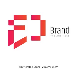 Letter E logo icon design template elements. Usable for Branding, Business and Technology Logos.

