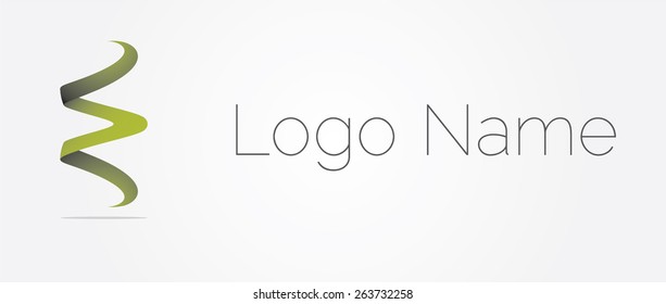 Letter E logo icon design template elements. Vector color sign.