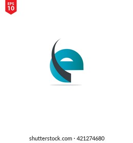 Letter E Logo Icon Design Template Elements