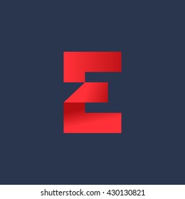 Letter E Logo Icon Design Template Elements
