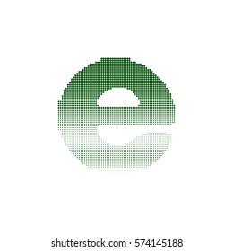 Letter E logo icon design element