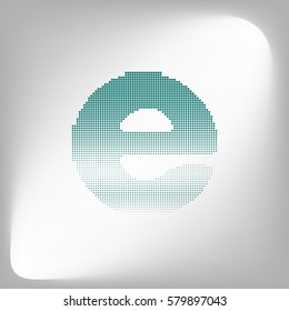 Letter E logo icon design element