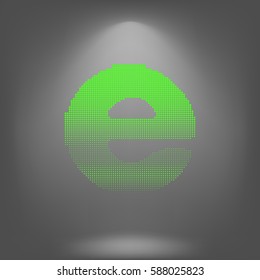 Letter E logo icon design element
