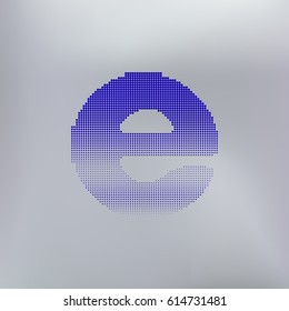 Letter E logo icon design element