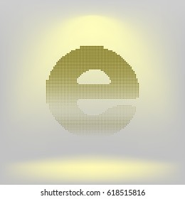 Letter E logo icon design element