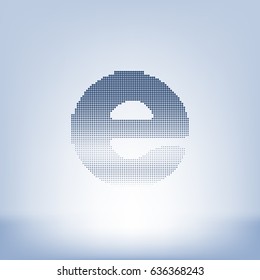 Letter E logo icon design element