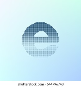 Letter E logo icon design element