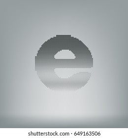 Letter E logo icon design element