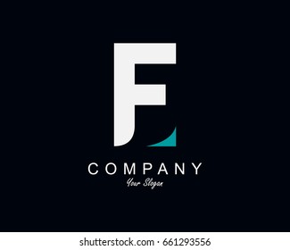Letter E Logo Icon Design Template Element