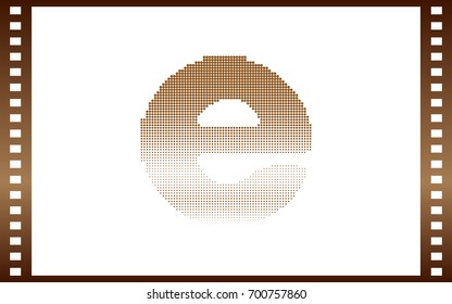 Letter E logo icon design element