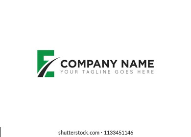 letter e logo, icon, symbol