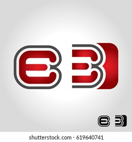 letter e logo, icon and symbol vector illustration