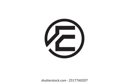 Letter E logo, , e initial vector logo, E logo minimalist design, corporate trendy logo