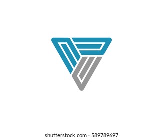 Letter E logo line design abstract, logo icon design template.
