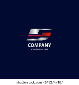 Letter E Logo Modern Design Vector