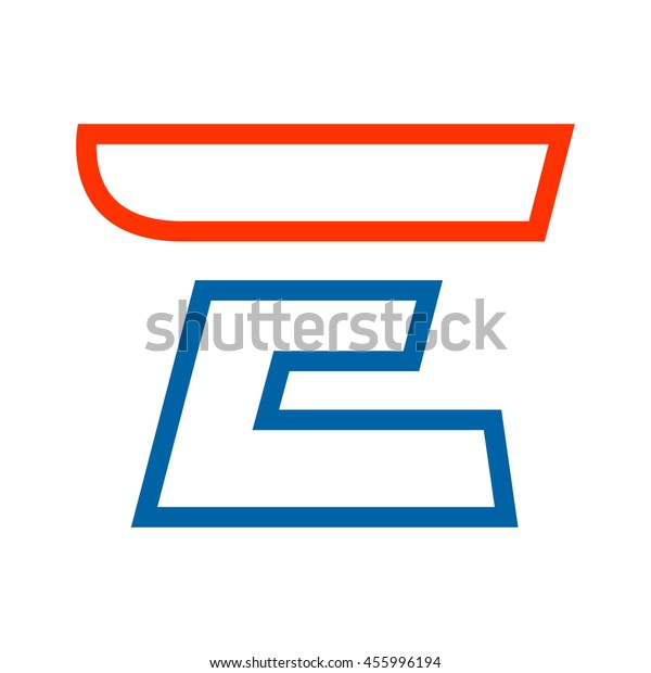 Letter E logo with red\
wing. Sport elements for sportswear, t-shirt, banner, card, labels\
or posters.