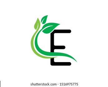 Letter E logo or symbol template design