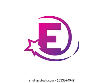 Letter E logo or symbol template design