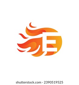 Letter E logo or symbol template design