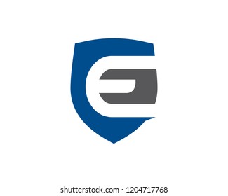 Letter E Logo Template Design Vector, Emblem, Concept Design, Creative Symbol, Icon