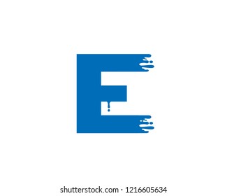 Letter E Logo Template Design Vector, Emblem, Concept Design, Creative Symbol, Icon