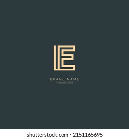 Letter E Logo Template Design Vector Illustration Design Editable Resizable EPS 10