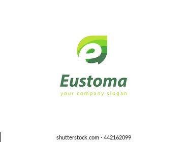 letter E logo Template for your company