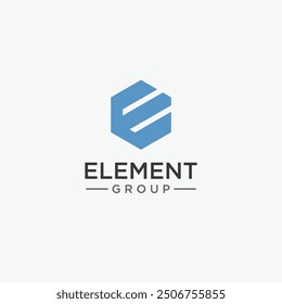 Letter E logo, text, type, letter e, eps, minimal, e illustration, font, e logo fully editable vector template