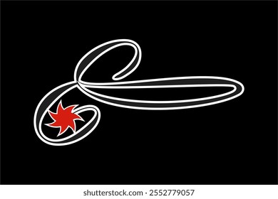 Letter E logo vector suitable for clothing, sports and production
