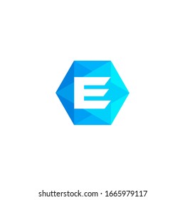 Letter E Logo Vector template