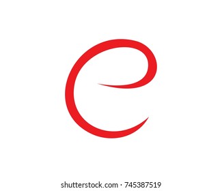 letter E logos