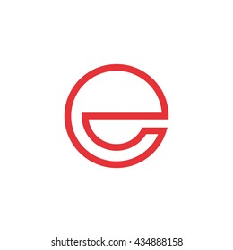  letter e in lower case logo