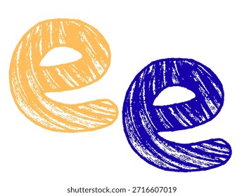 letra e revista corta fonte, carta de resgate, elementos de colagem isolados para o alfabeto de texto. mão feita e cortada, varredura de alta qualidade. padrão de meio-tom e detalhe de textura. jornal e scraps.2025