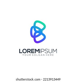 E-Mail-Logo modern bunt