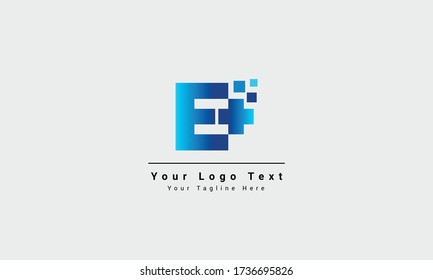 letter E medical logo illustration. Modern Vector Logo Letter E. E Medical Doctor Letter Design Vector. E cross plus hospital medical logo design