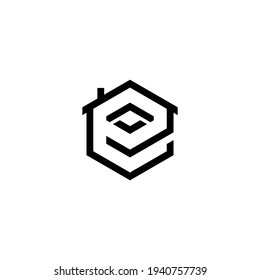 Logo letztere Vektorplatte sehen