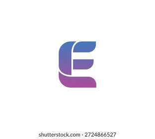 Letra E Naturaleza Diseño de Logo