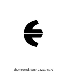 Letter E New Logo Vector