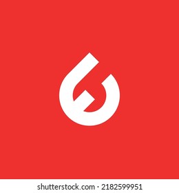 Letra E aceite gota simple diseño de logotipo moderno ilustración vectorial