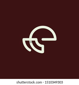 Letter E Outline Creative Modern Business Logo