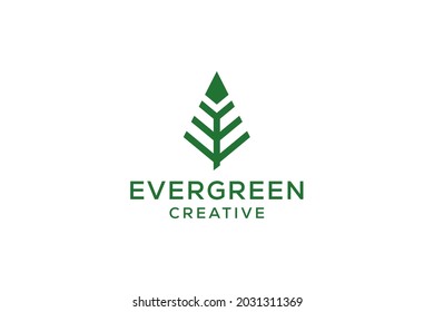 Buchstabe E pine immergrün. Fichtenholz-Nadelholz-Nadelholz aus Nadelholz-Nadelholz-Nadelholz-Nadelholz-Nadelholz-Logo