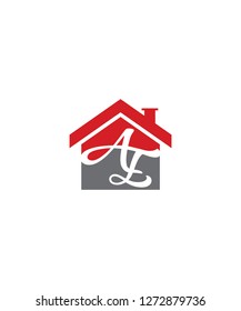 Letter A and E Real Estate Logo Icon 001