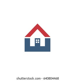letter e real estate logo