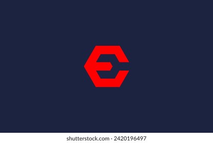 letter e repair logo icon design vector design template inspiration