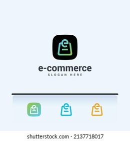 Logo de la bolsa de compras
