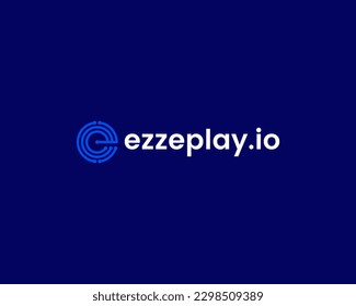 Letter E Simple Monogram Logo