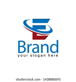  Letter E stock logo,.Swoosh Logo. E initial.