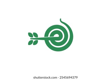 Letra E e design do logotipo de destino. 