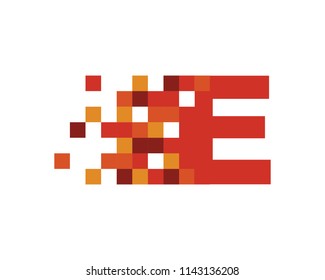 Letter E Template Design Vector, Emblem, Concept Design, Creative Symbol, Icon