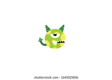 Letter e vector Icon Illustration